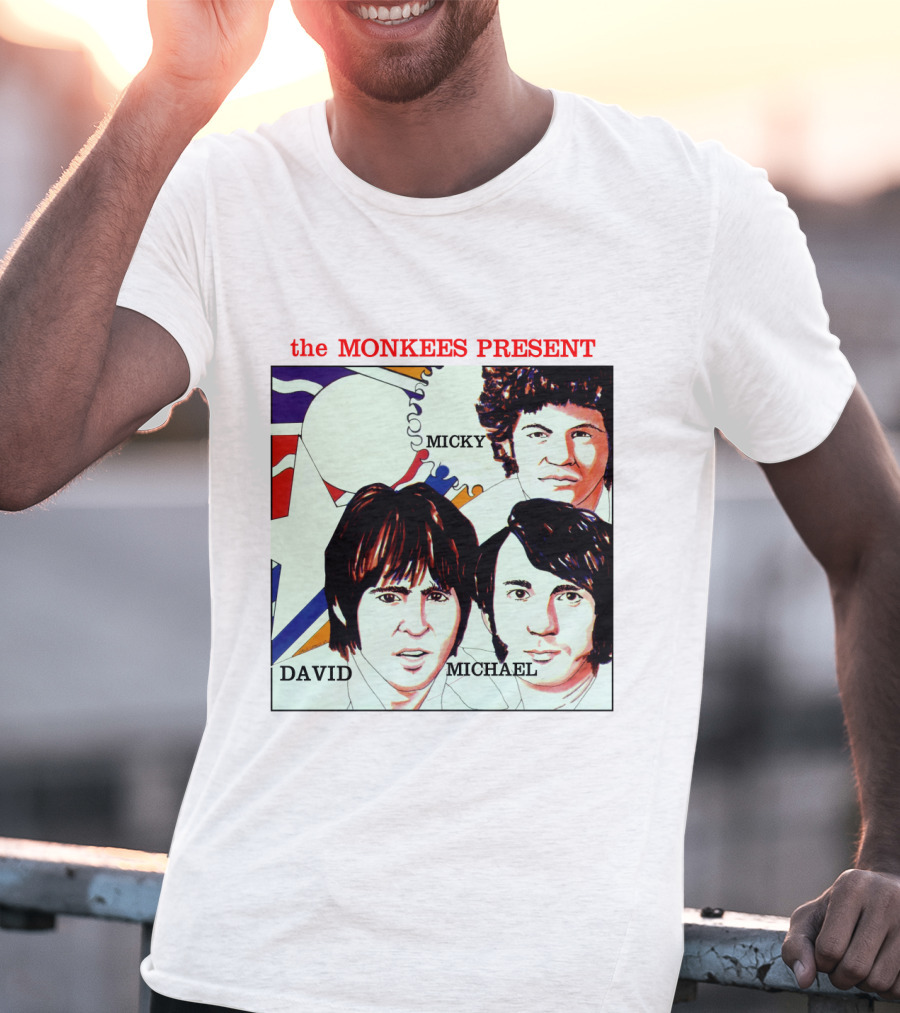 The Monkees Present Micky David Michael T-Shirt