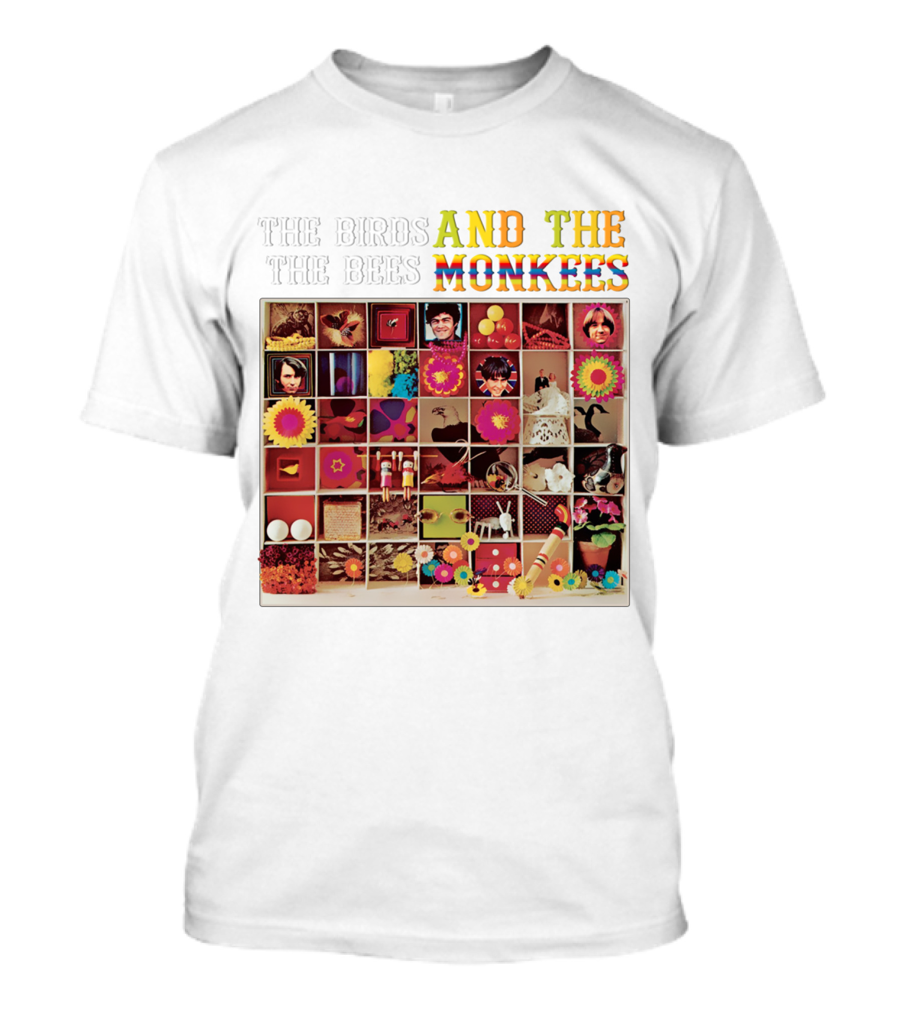The Birds And The Bees The Monkees T-Shirt