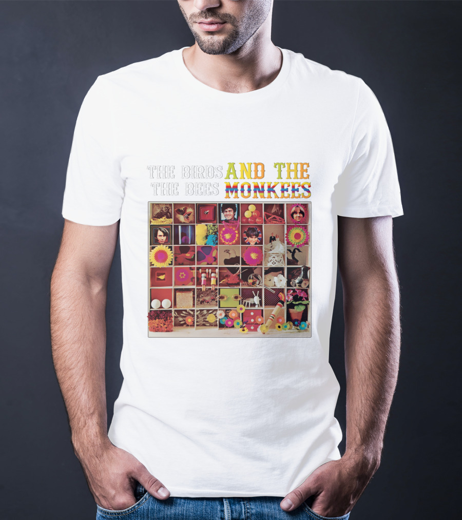 The Birds And The Bees The Monkees T-Shirt