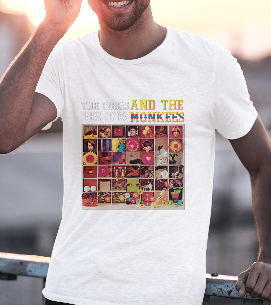 The Birds And The Bees The Monkees T-Shirt