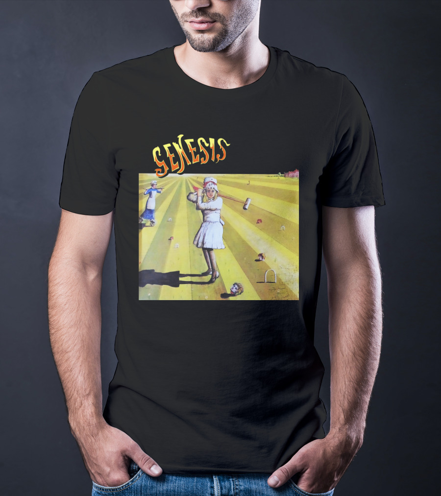 Genesis Croquet Vintage Art T-Shirt