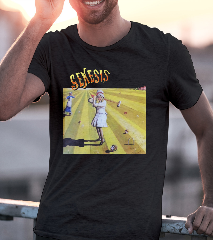 Genesis Croquet Vintage Art T-Shirt