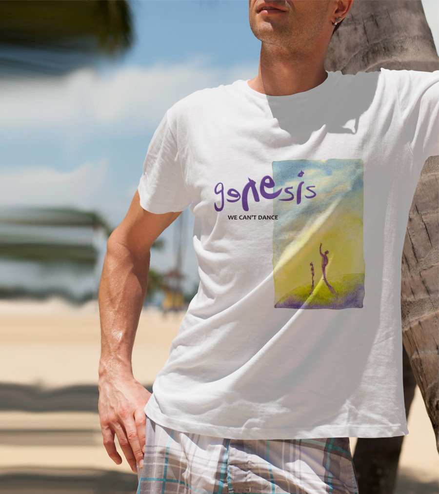 Genesis We Can't Dance Album Art T-Shirt