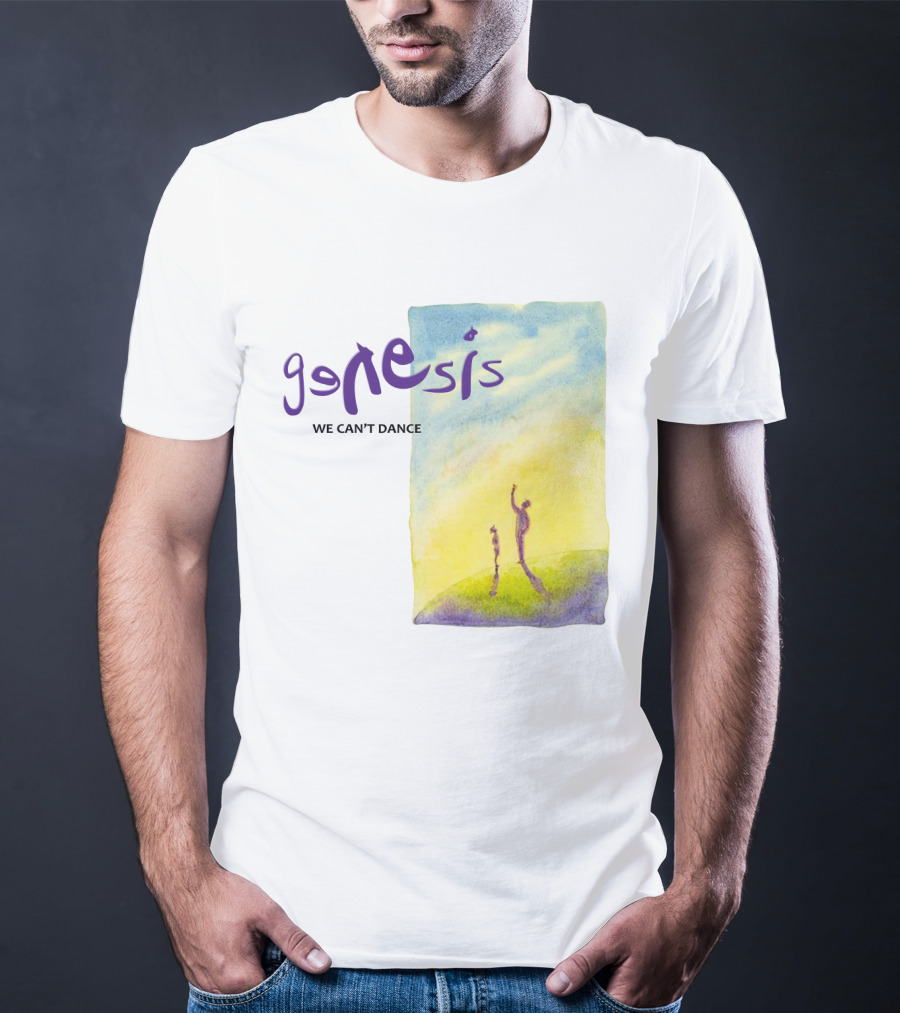 Genesis We Can't Dance Album Art T-Shirt