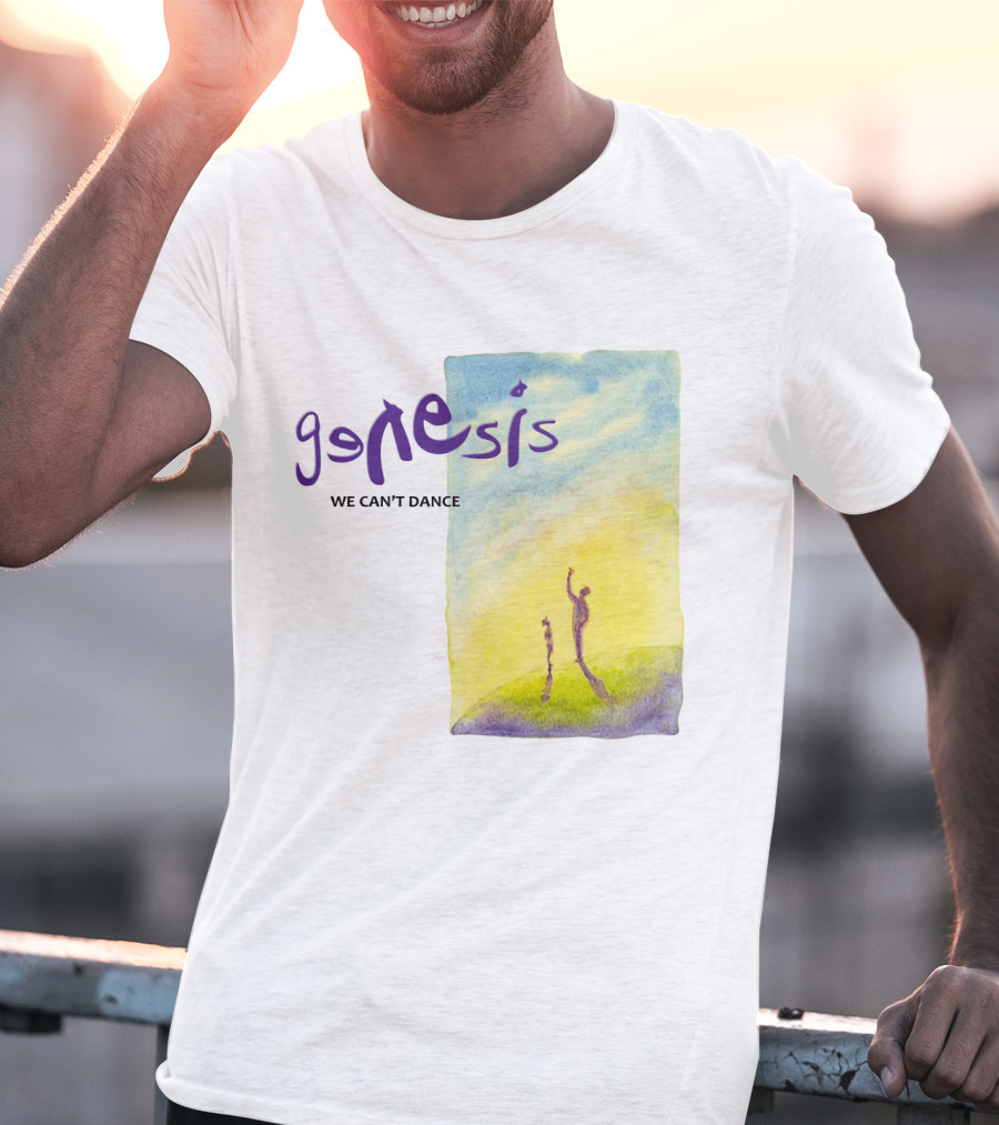Genesis We Can't Dance Album Art T-Shirt