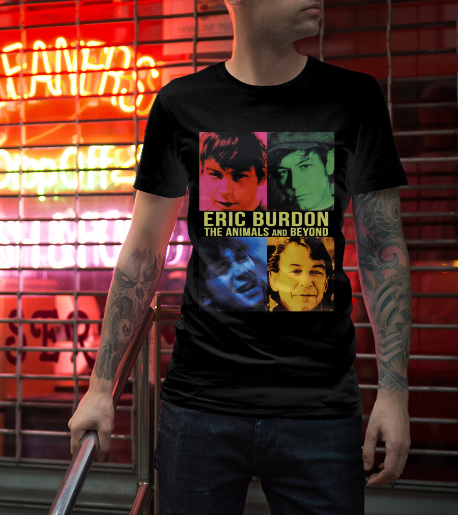 Eric Burdon The Animals And Beyond T-Shirt