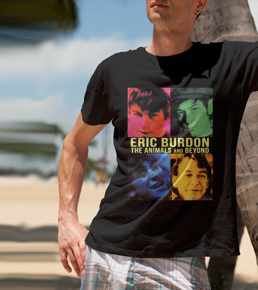 Eric Burdon The Animals And Beyond T-Shirt