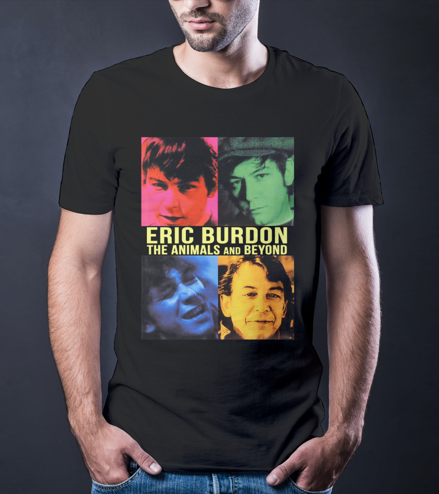Eric Burdon The Animals And Beyond T-Shirt