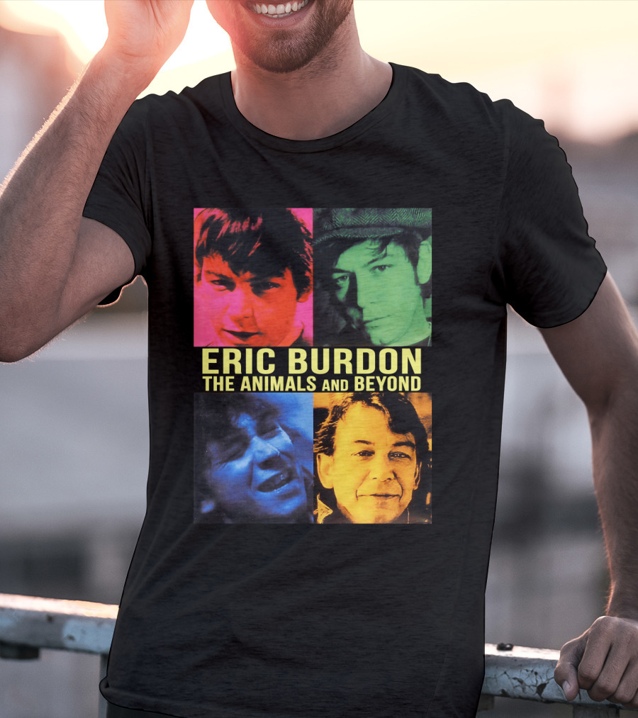 Eric Burdon The Animals And Beyond T-Shirt