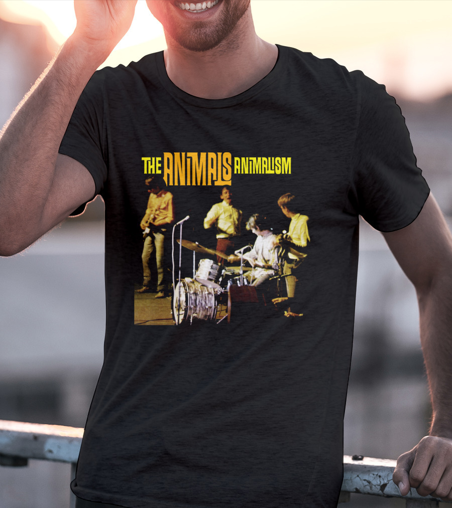 The Animals Animalism Band Performance T-Shirt