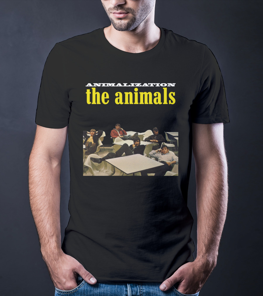 The Animals Animalization Album Cover Lounge Scene T-Shirt