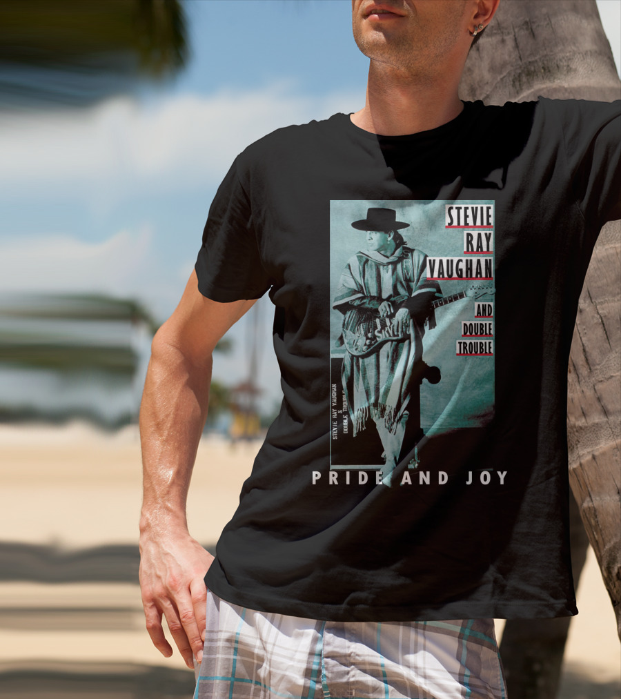 Stevie Ray Vaughan And Double Trouble Pride And Joy T-Shirt