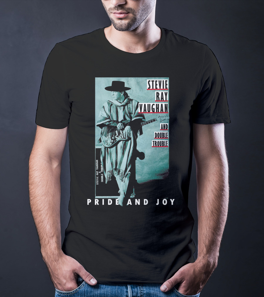 Stevie Ray Vaughan And Double Trouble Pride And Joy T-Shirt