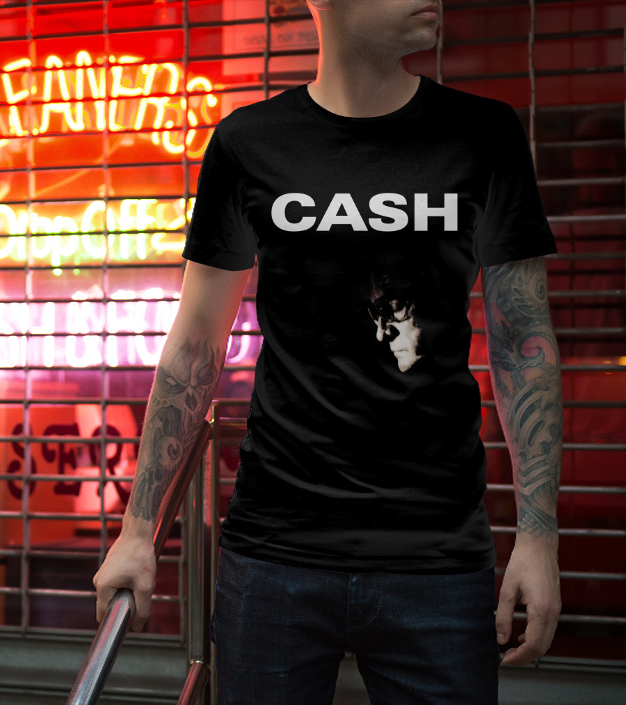 Cash Iconic Profile Monochrome T-Shirt
