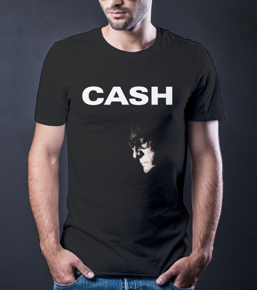 Cash Iconic Profile Monochrome T-Shirt