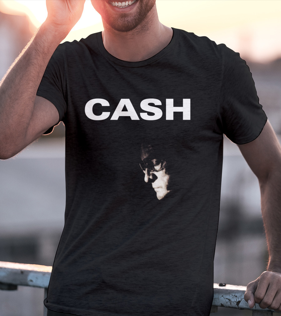 Cash Iconic Profile Monochrome T-Shirt