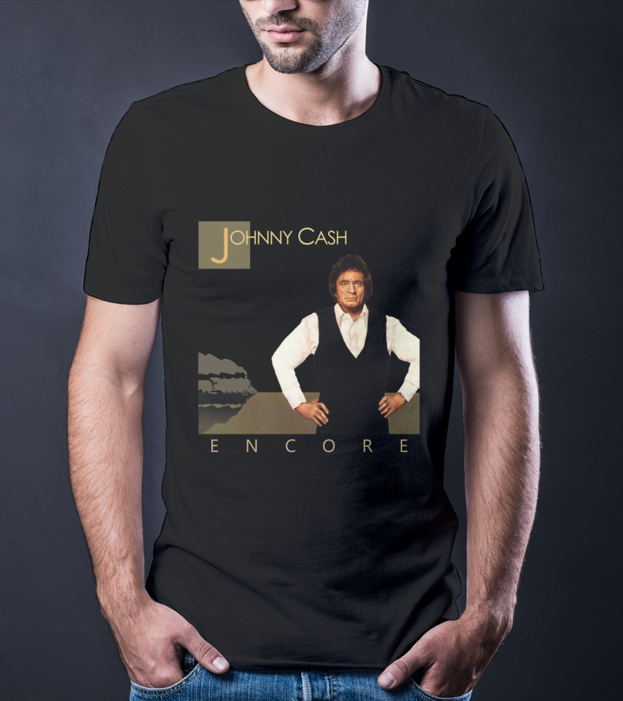 Johnny Cash Encore T-Shirt