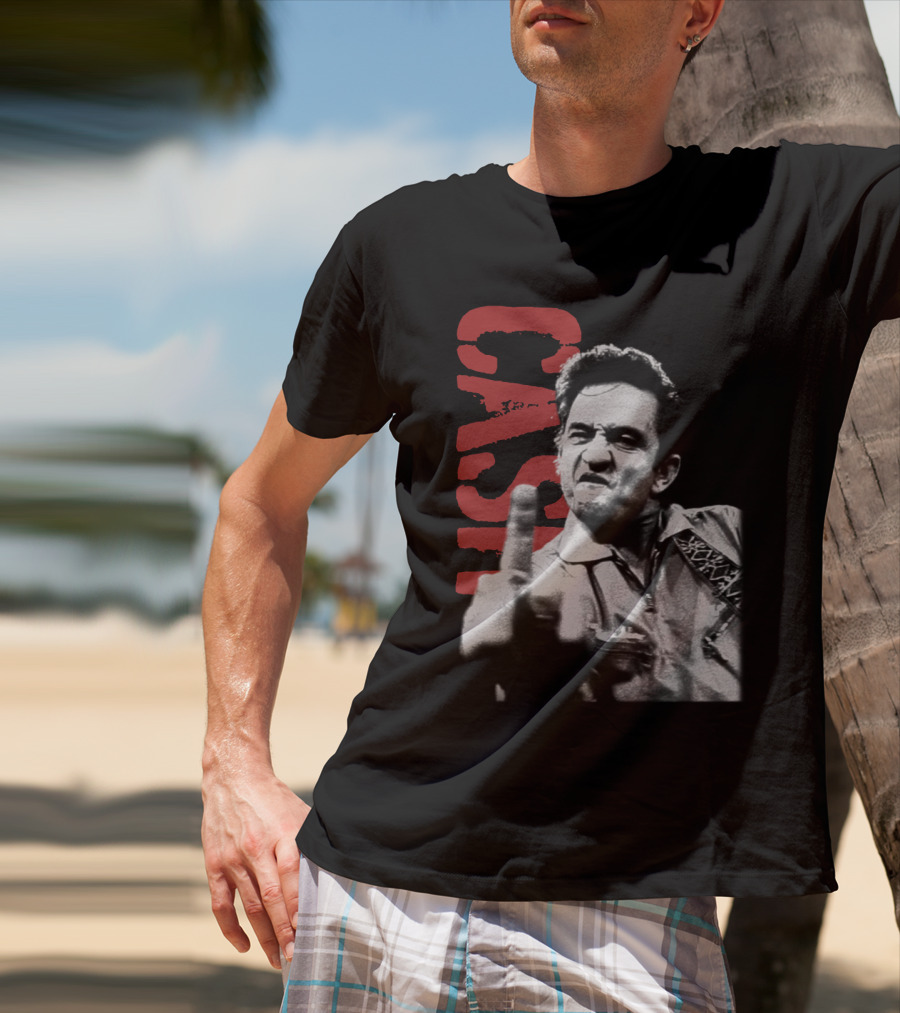 Johnny Cash Iconic Image Jnc T-Shirt