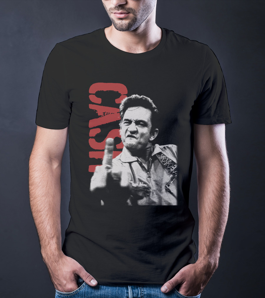 Johnny Cash Iconic Image Jnc T-Shirt