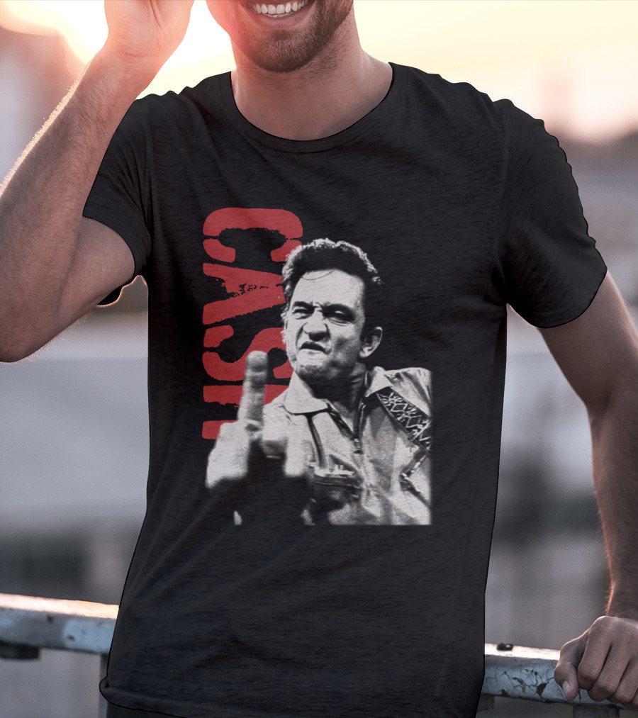 Johnny Cash Iconic Image Jnc T-Shirt