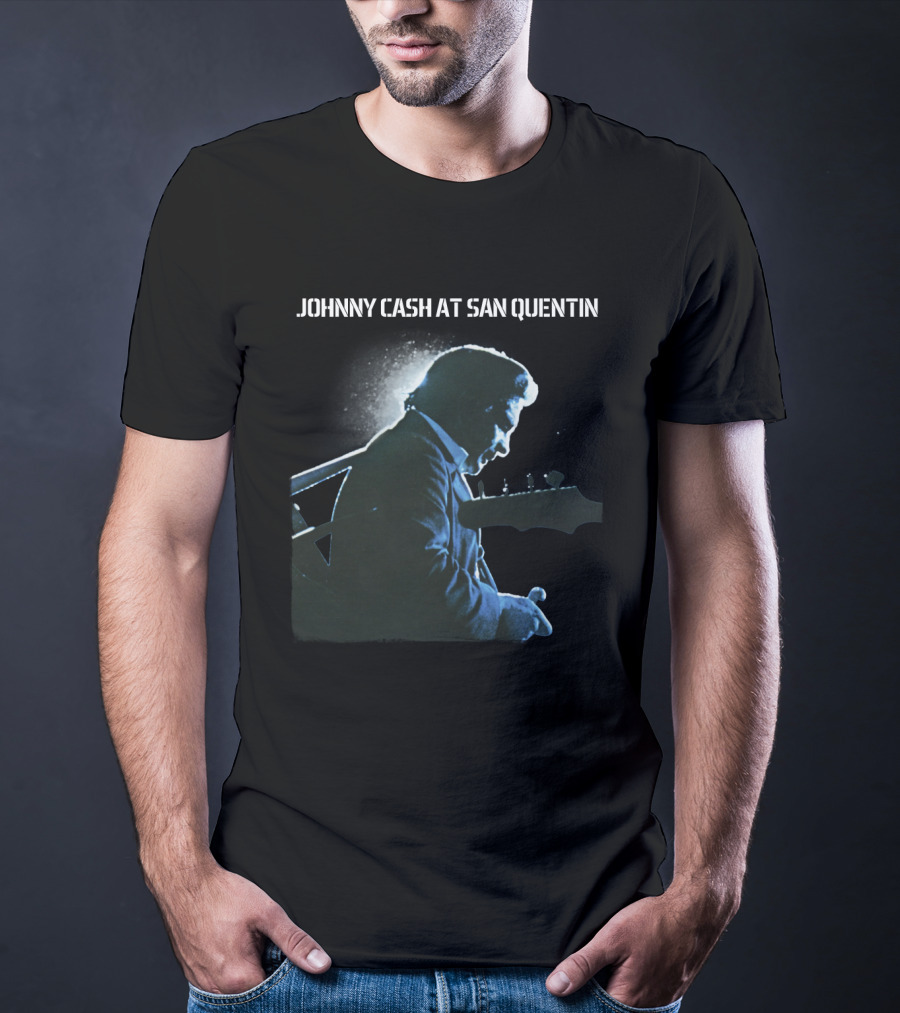 Johnny Cash At San Quentin T-Shirt