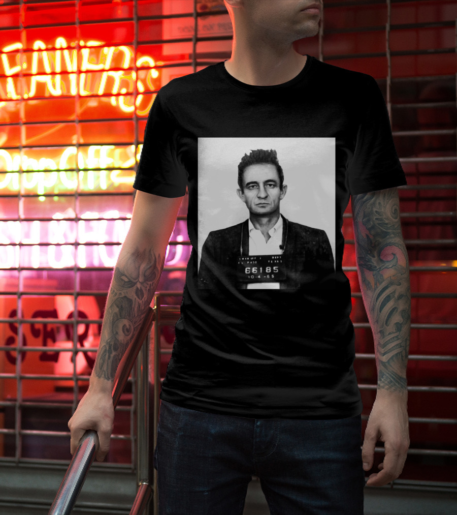 Jnc 66185 El Paso Texas 10-4-65 T-Shirt