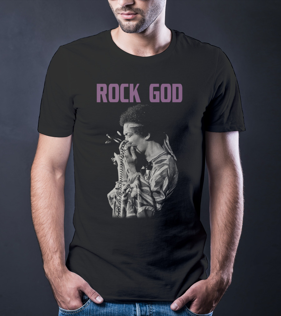 Jh Rock God T-Shirt