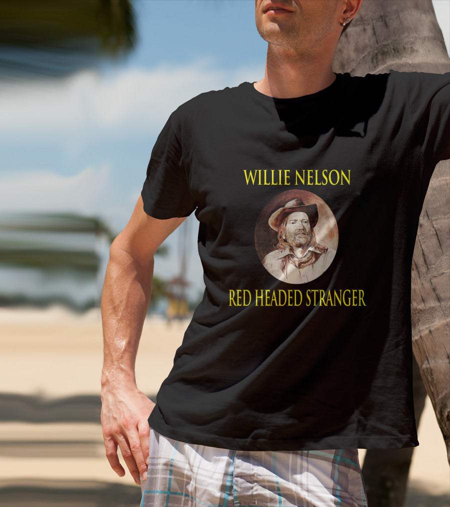 Willie Nelson Red Headed Stranger T-Shirt
