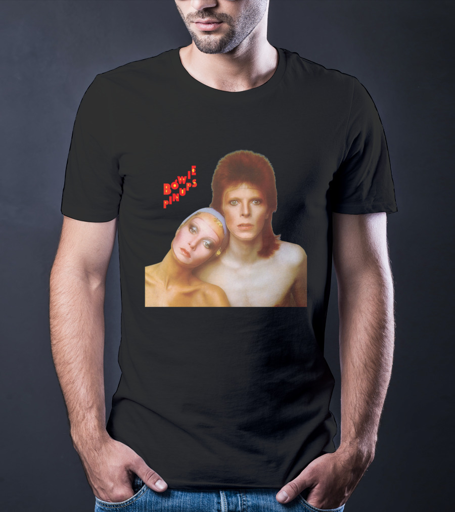 Bowie Pinups 24 Classic Album Cover T-Shirt