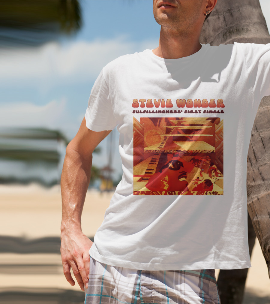 Stevie Wonder Fulfillingness' First Finale T-Shirt