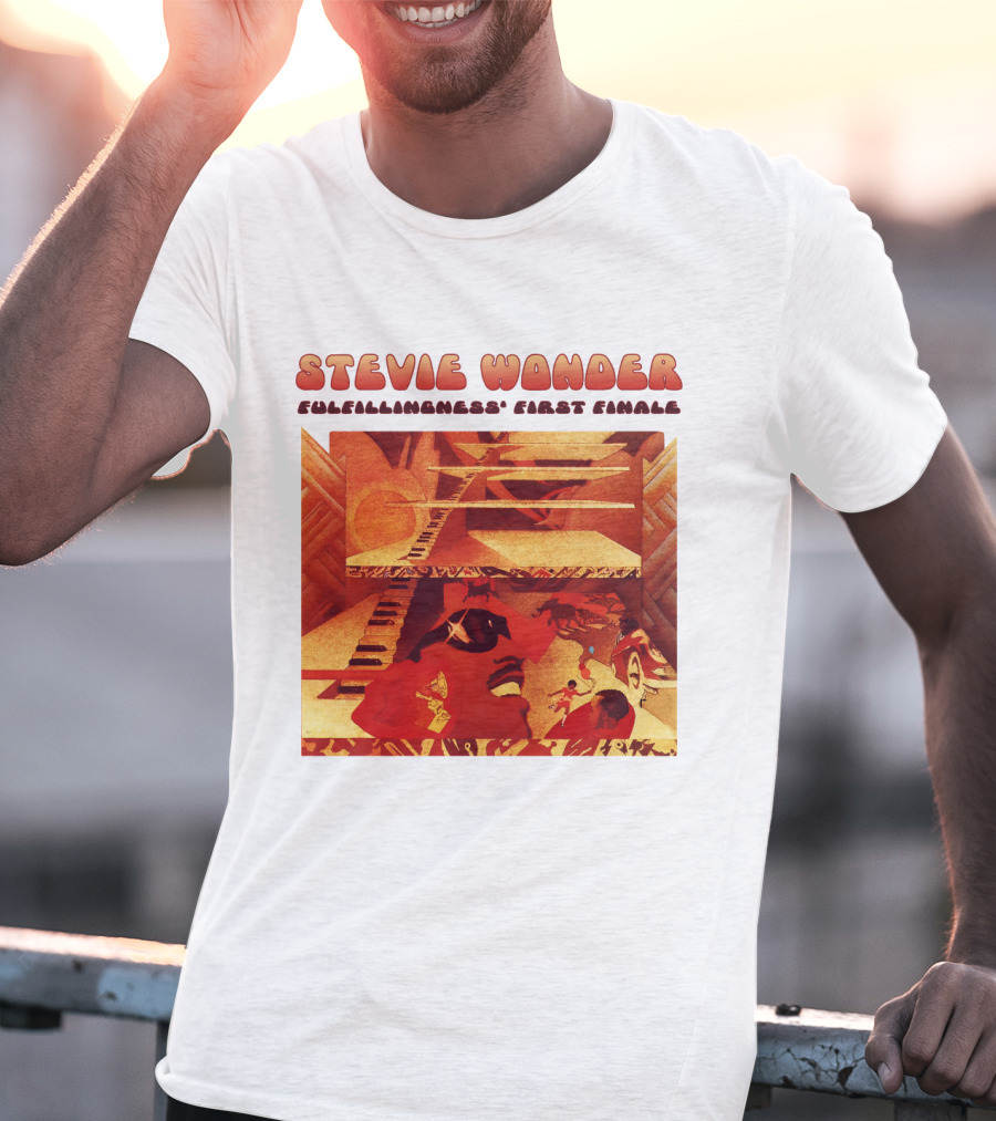 Stevie Wonder Fulfillingness' First Finale T-Shirt