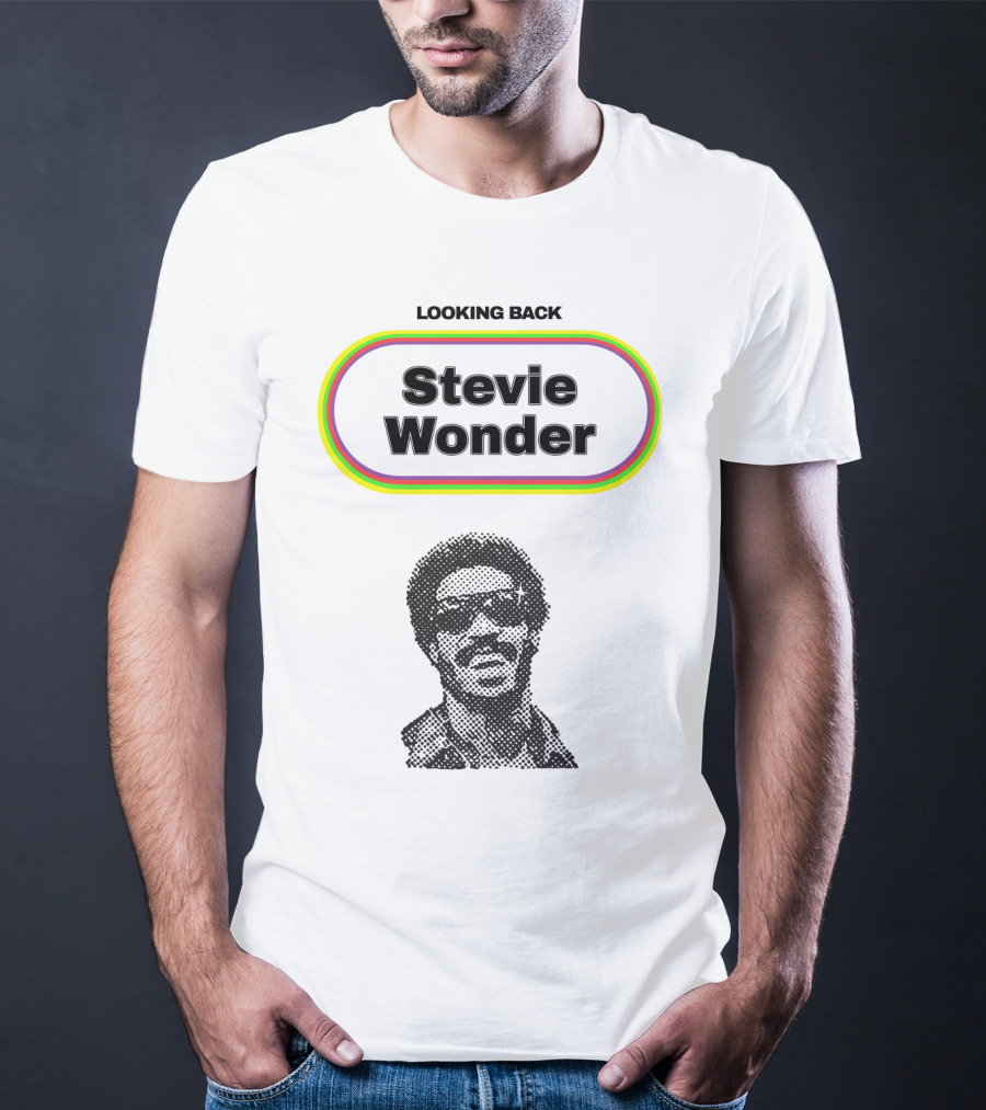 Looking Back Stevie Wonder T-Shirt