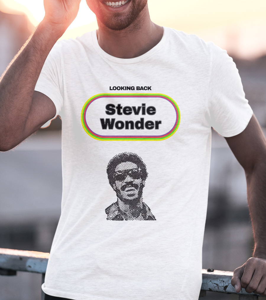 Looking Back Stevie Wonder T-Shirt