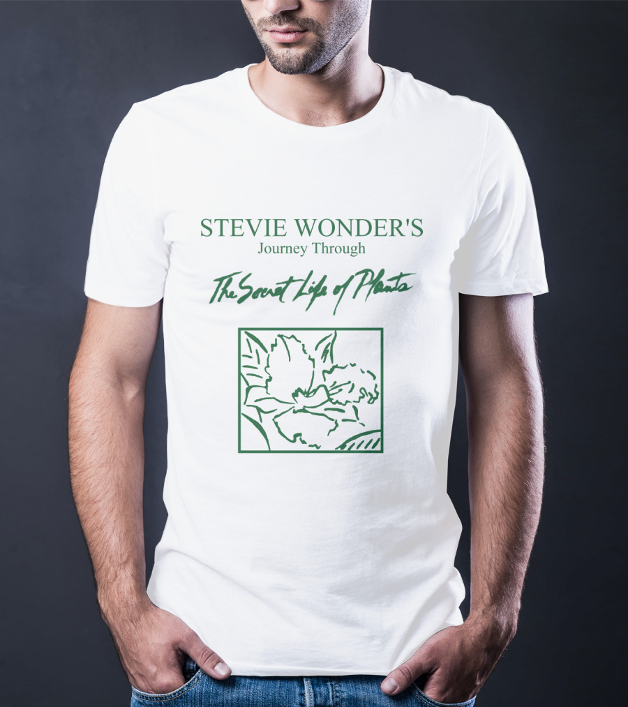 Stevie Wonder's Journey Through The Secret Life Of Plants T-Shirt