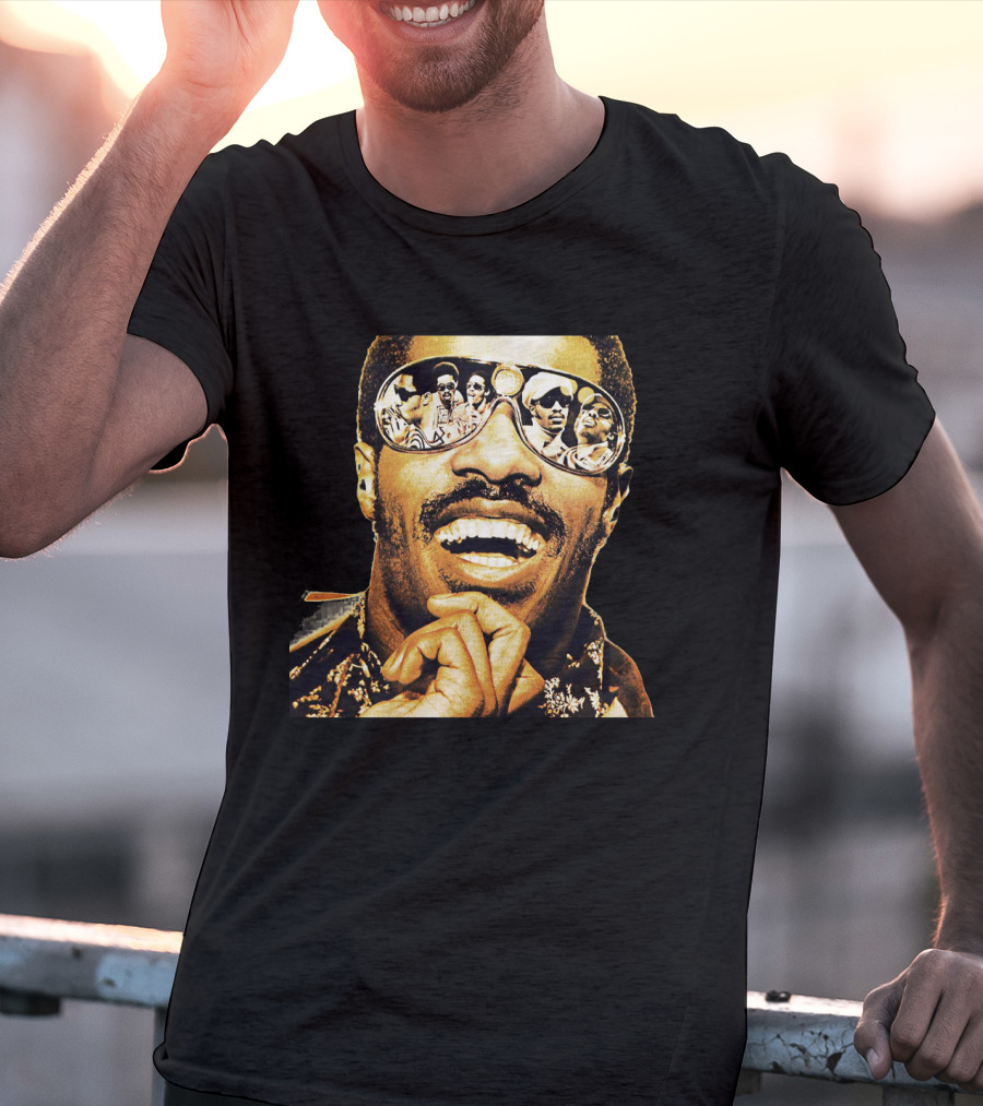 Sw Classic Sunglasses Reflection T-Shirt