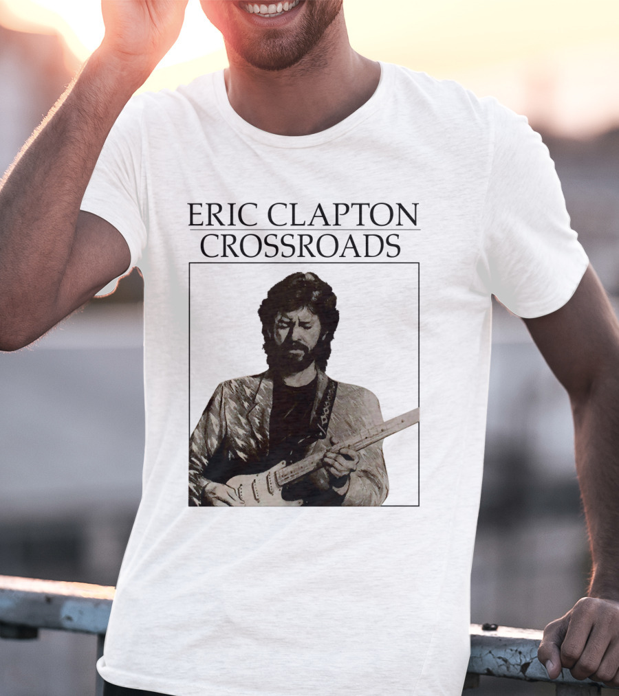 Eric Clapton Crossroads T-Shirt