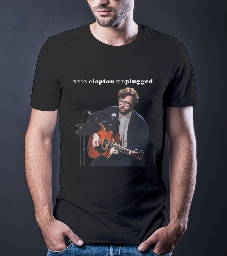 Eric Clapton Unplugged T-Shirt