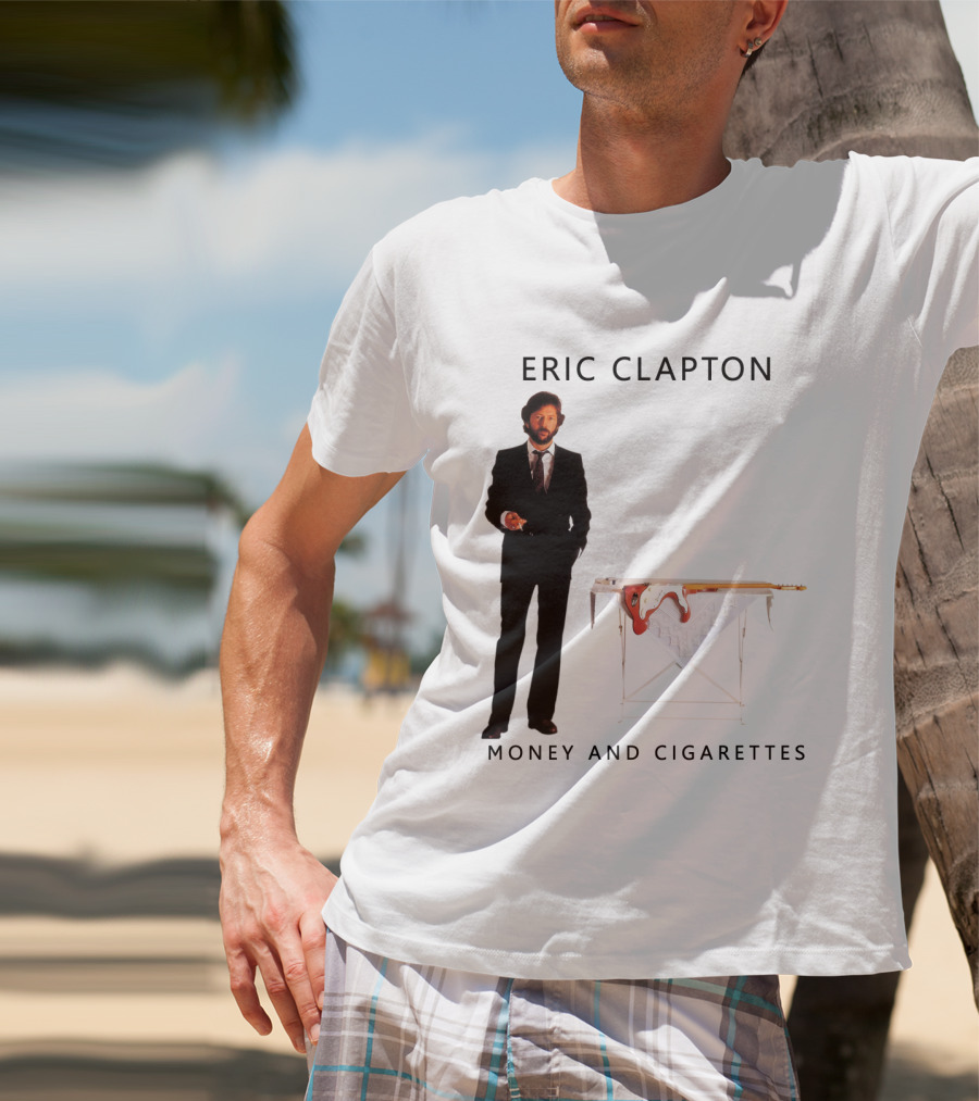 Eric Clapton Money And Cigarettes T-Shirt