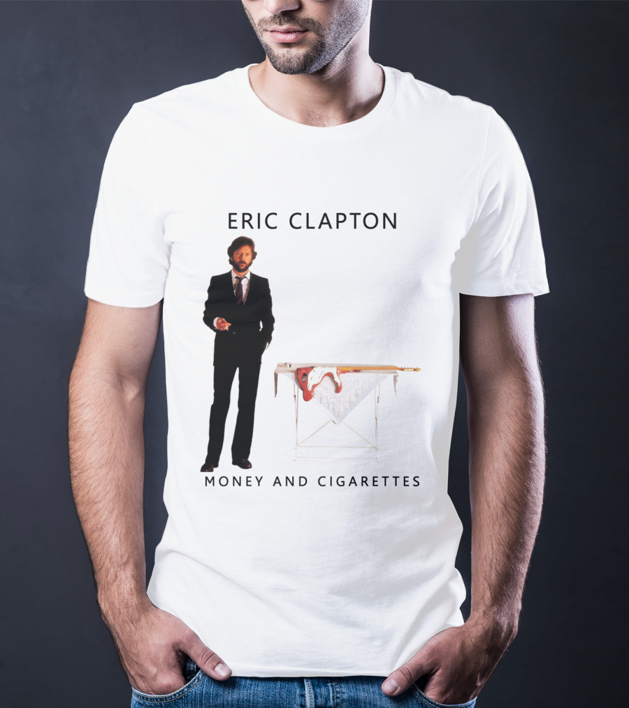 Eric Clapton Money And Cigarettes T-Shirt