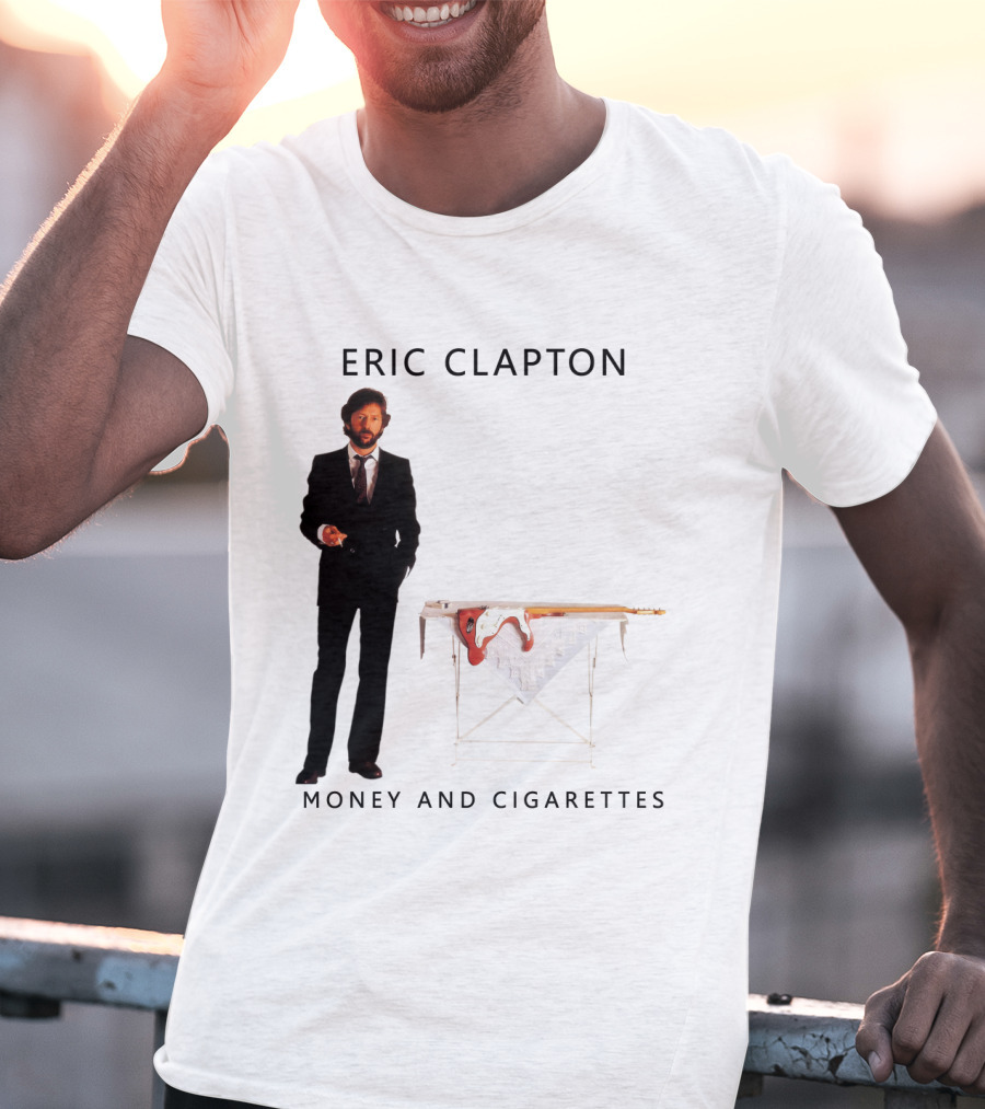 Eric Clapton Money And Cigarettes T-Shirt