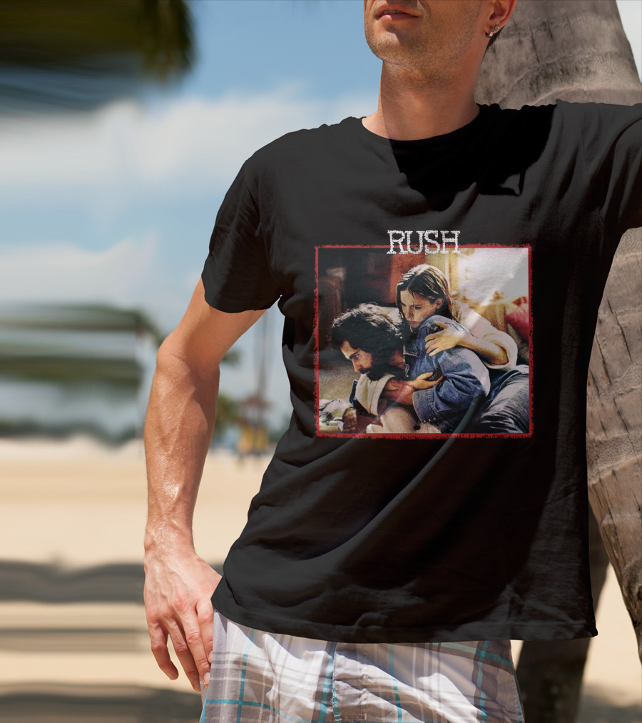 Rush Movie Scene Vintage Film T-Shirt