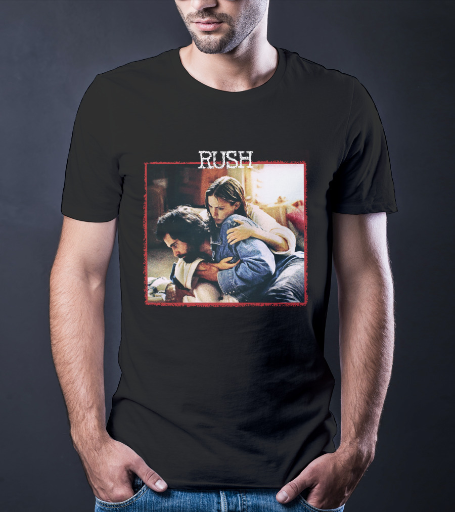 Rush Movie Scene Vintage Film T-Shirt