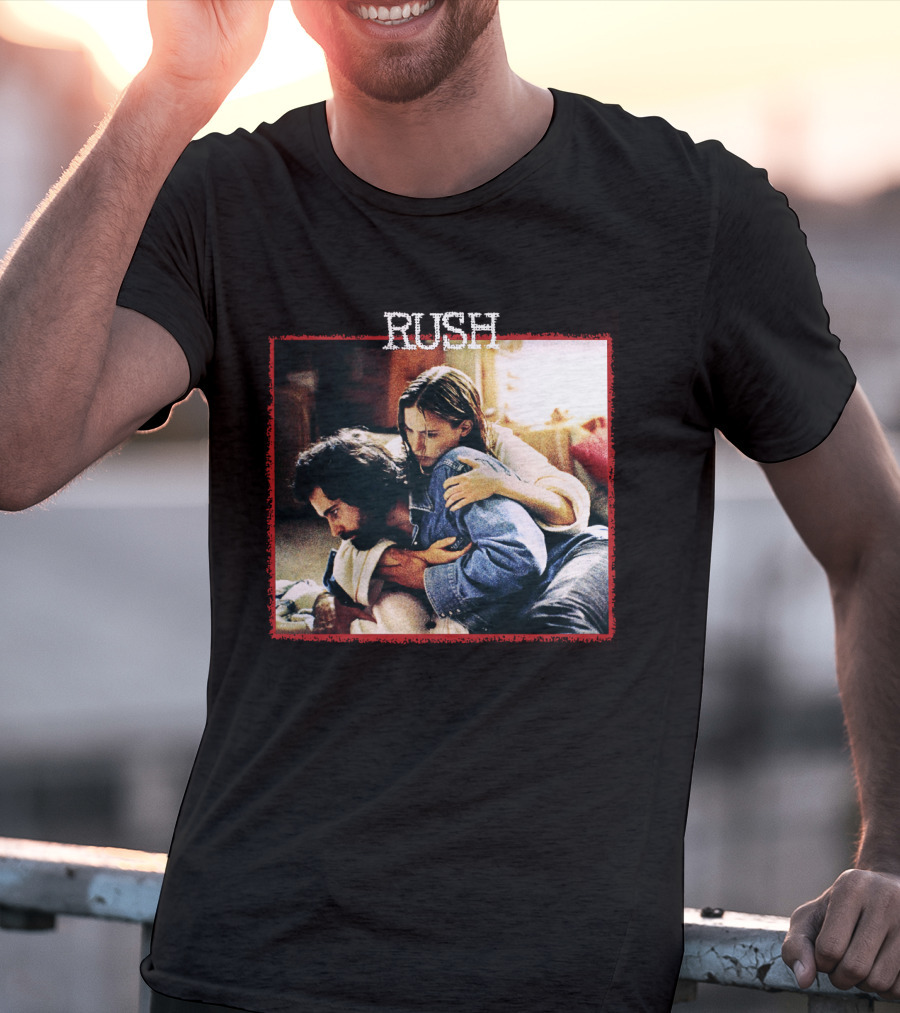 Rush Movie Scene Vintage Film T-Shirt
