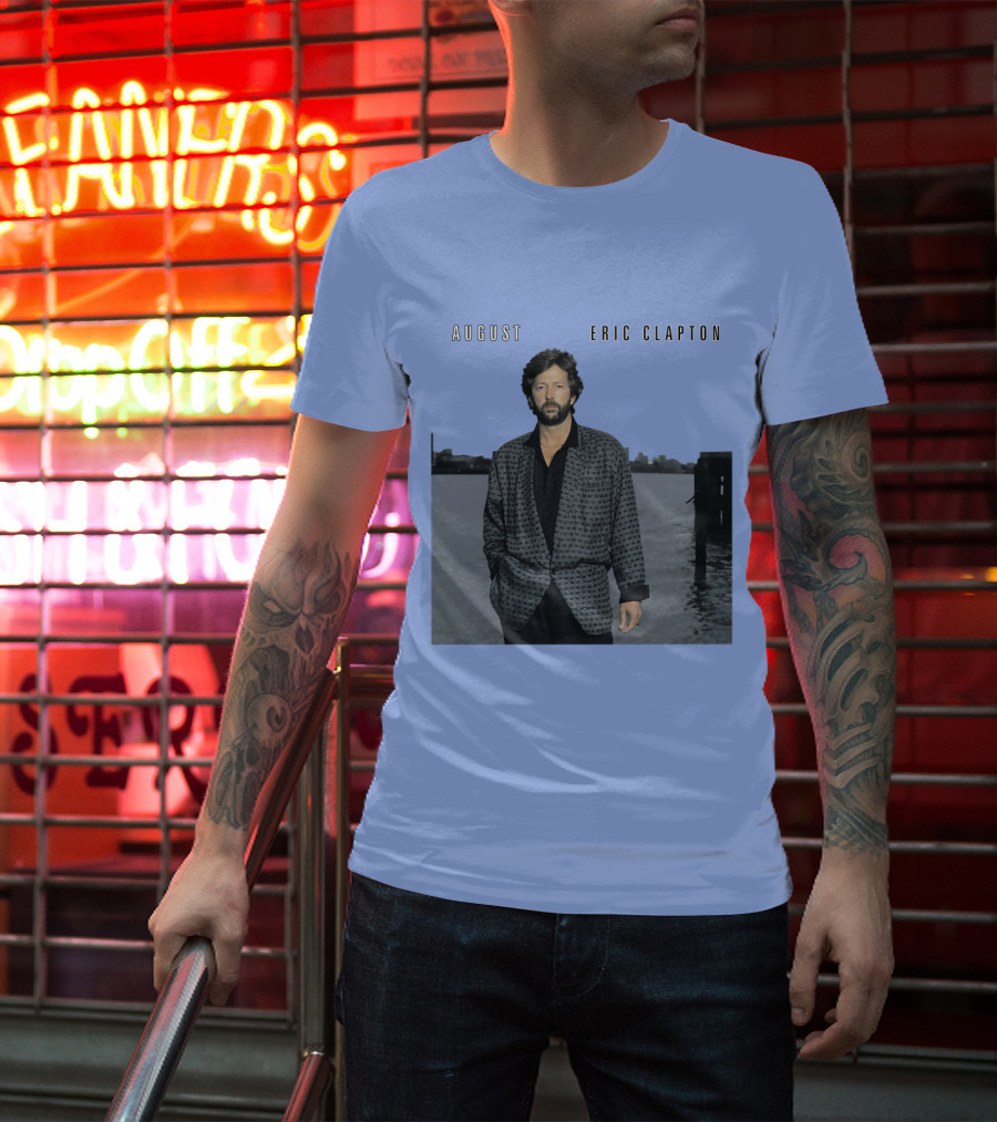 August Eric Clapton T-Shirt