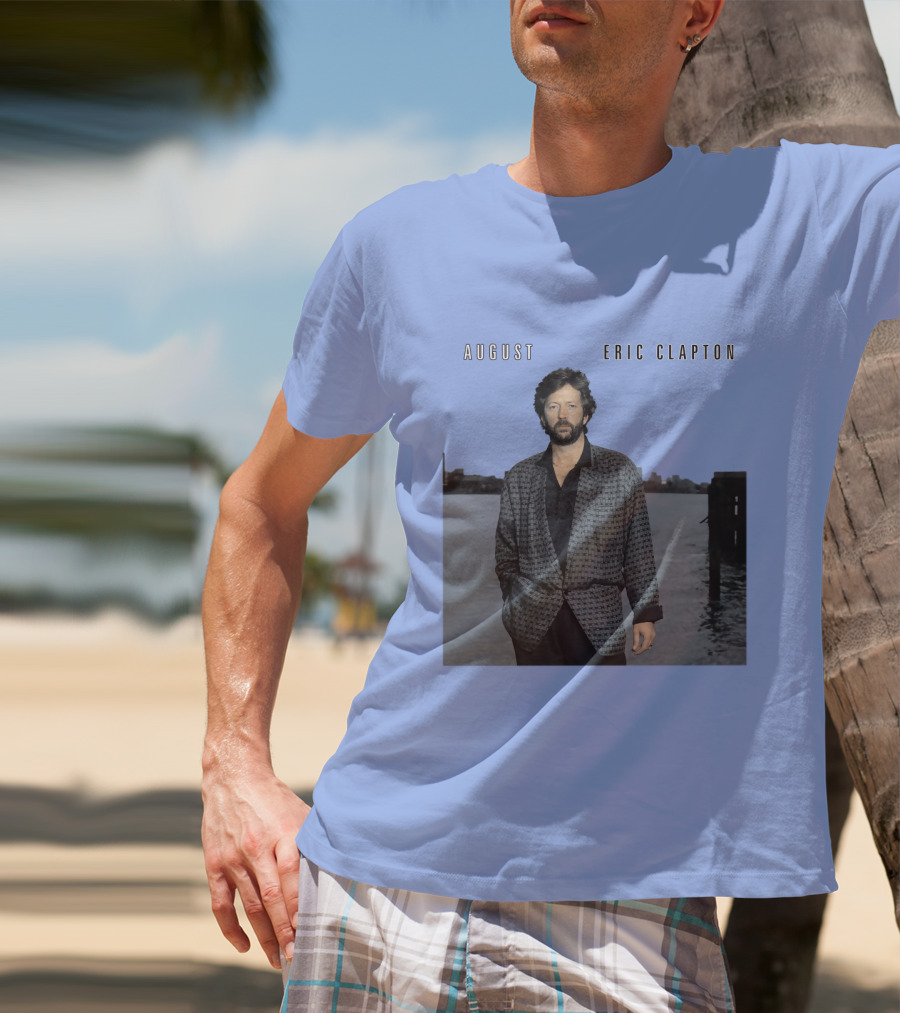 August Eric Clapton T-Shirt
