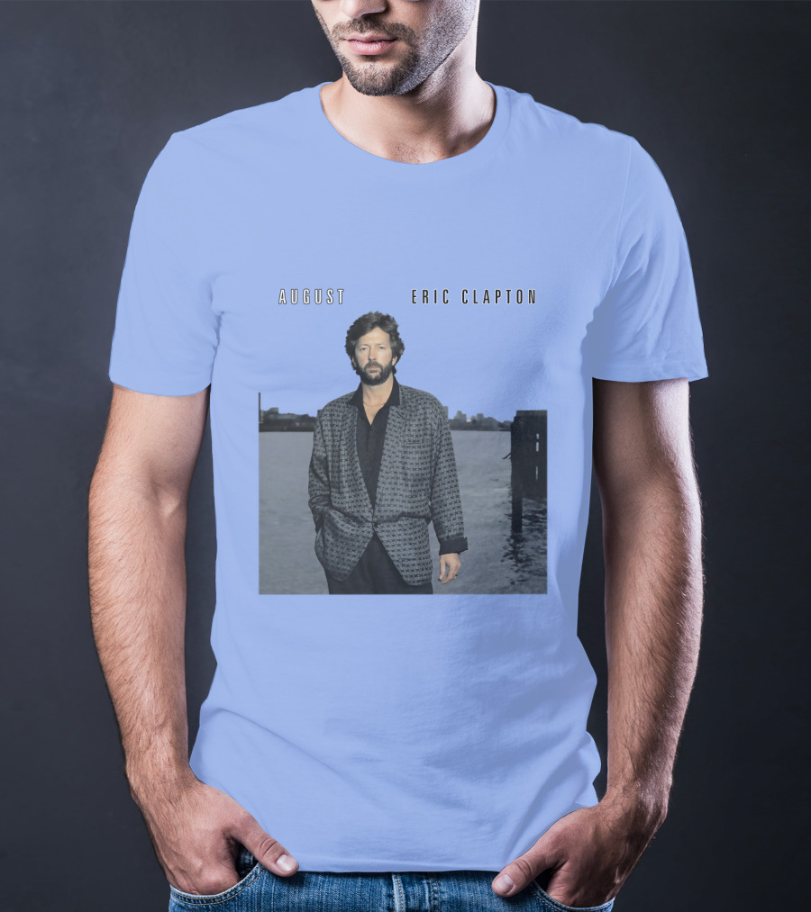 August Eric Clapton T-Shirt