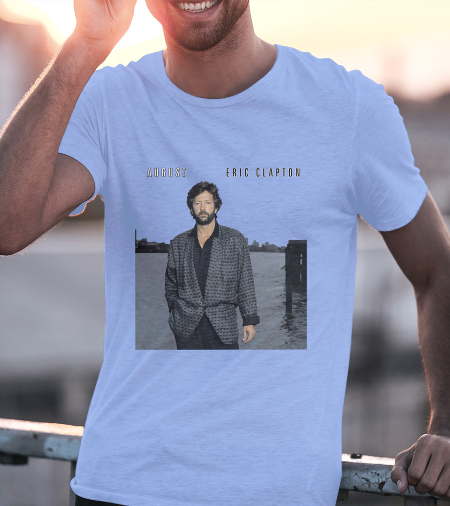 August Eric Clapton T-Shirt