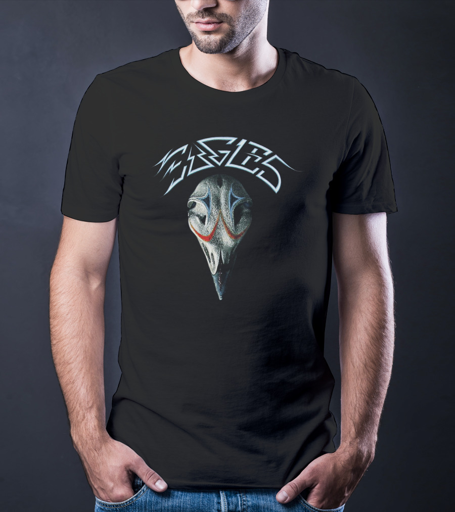 Eagles Mask Art T-Shirt