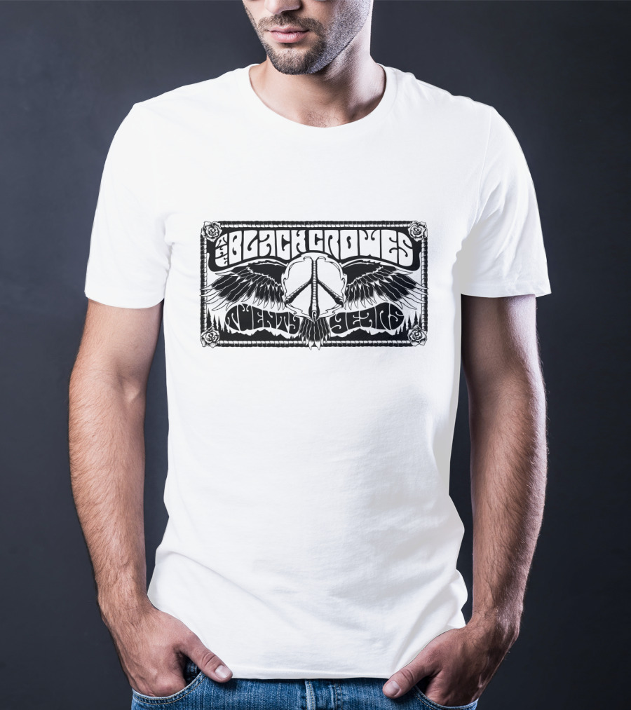 The Black Crowes Twenty Years T-Shirt