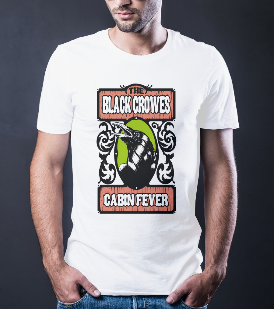 The Black Crowes Cabin Fever T-Shirt